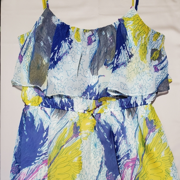 🏷Modern Floral Summer Dress - Picture 2 of 7